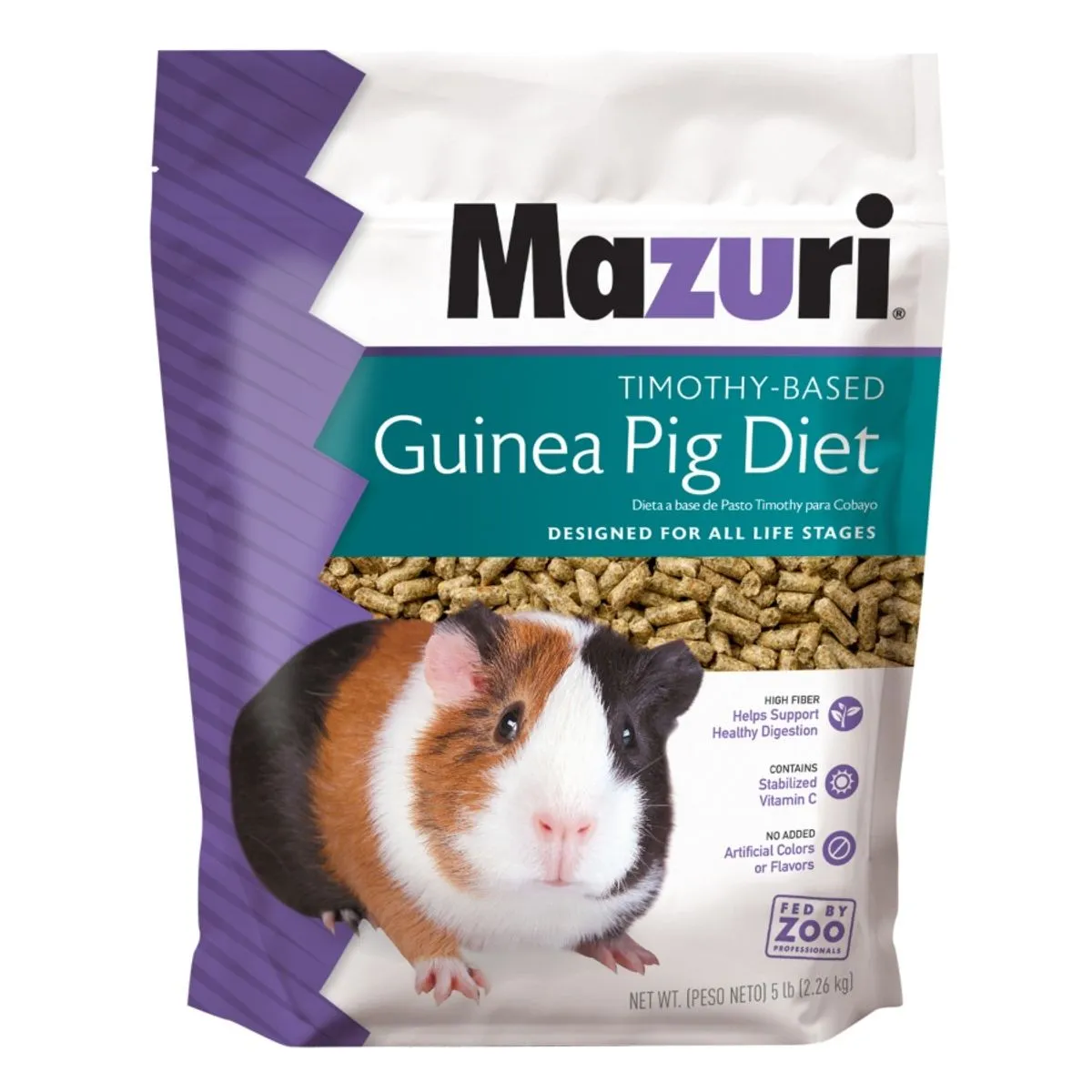 Mazuri Cuy Cobayo Timothy 1 Kg
