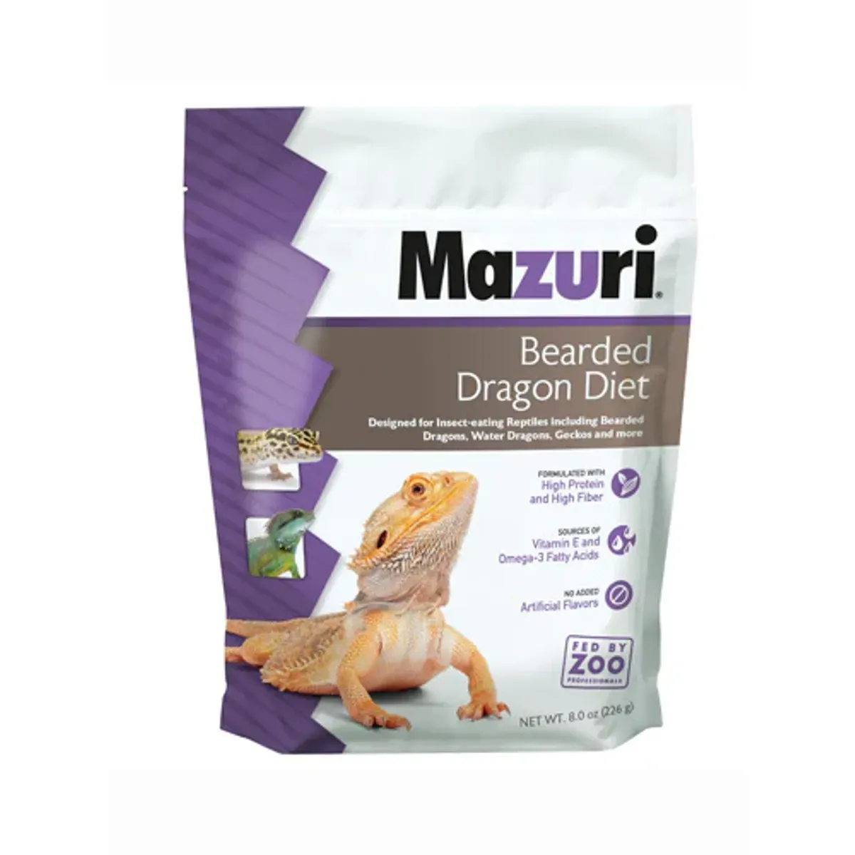 Mazuri Dragon Barbudo 226 Gr