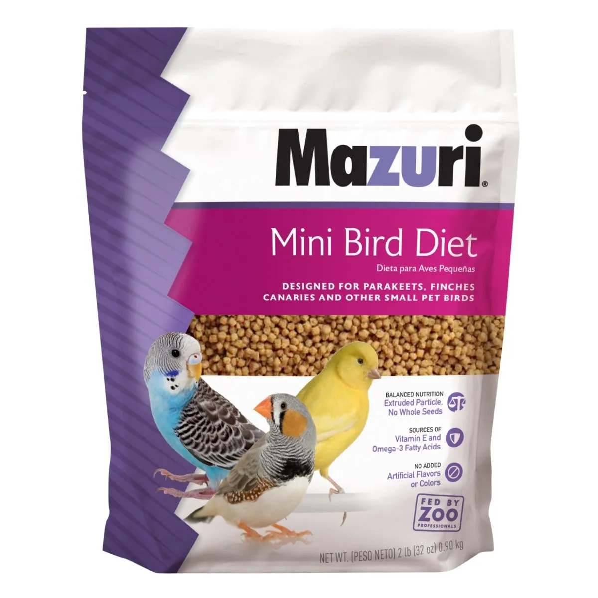 Mazuri Aves Mini 0.9 Kg