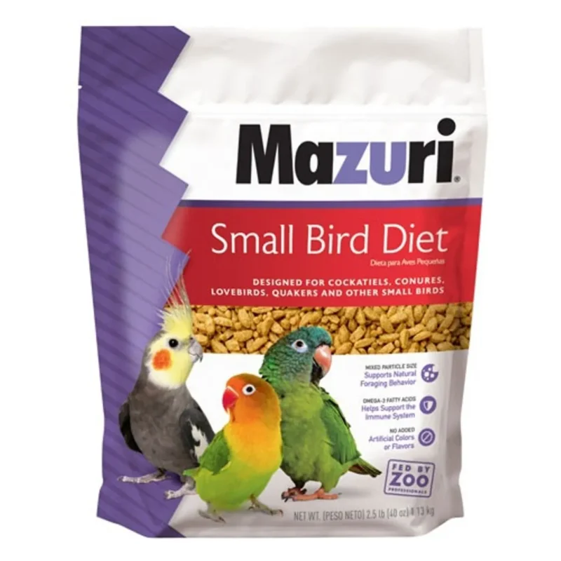 Mazuri Aves Pequeñas 1.13 Kg