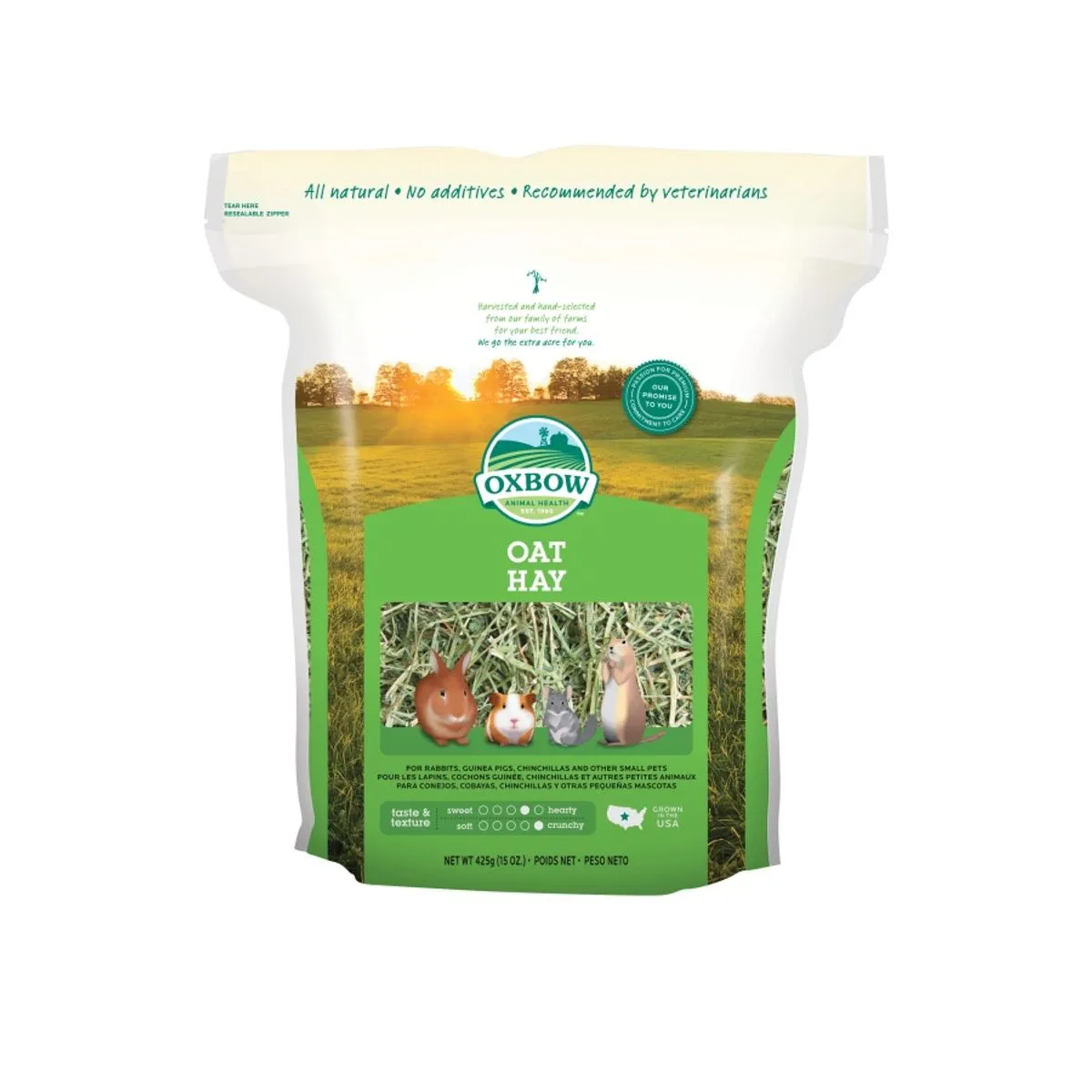 Heno Oxbow Avena 425 g