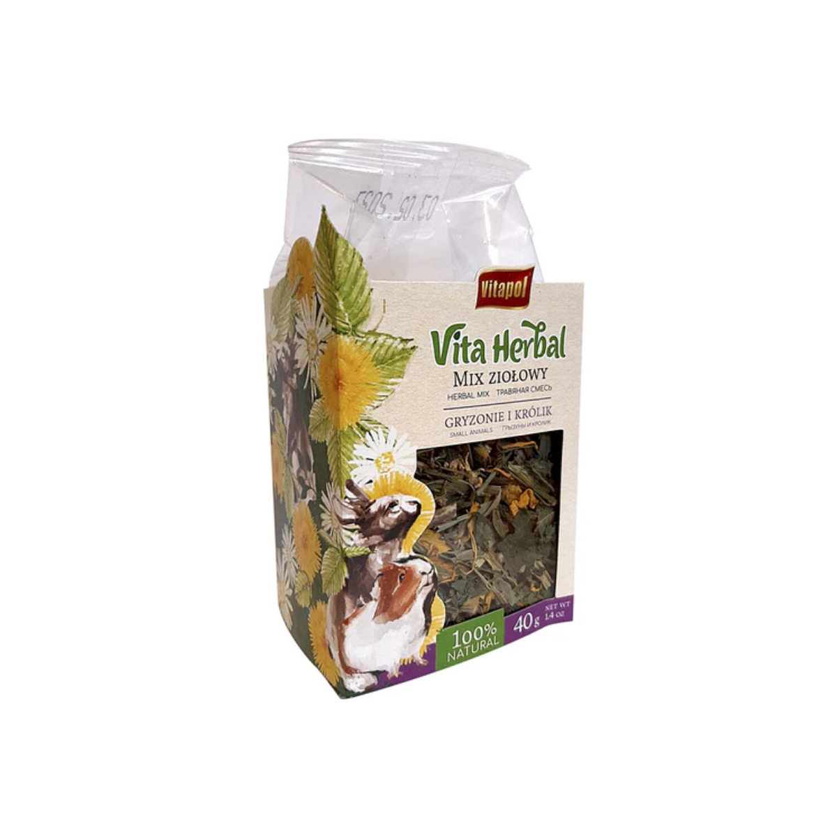 VitaHerbal para Roedores 40 g
