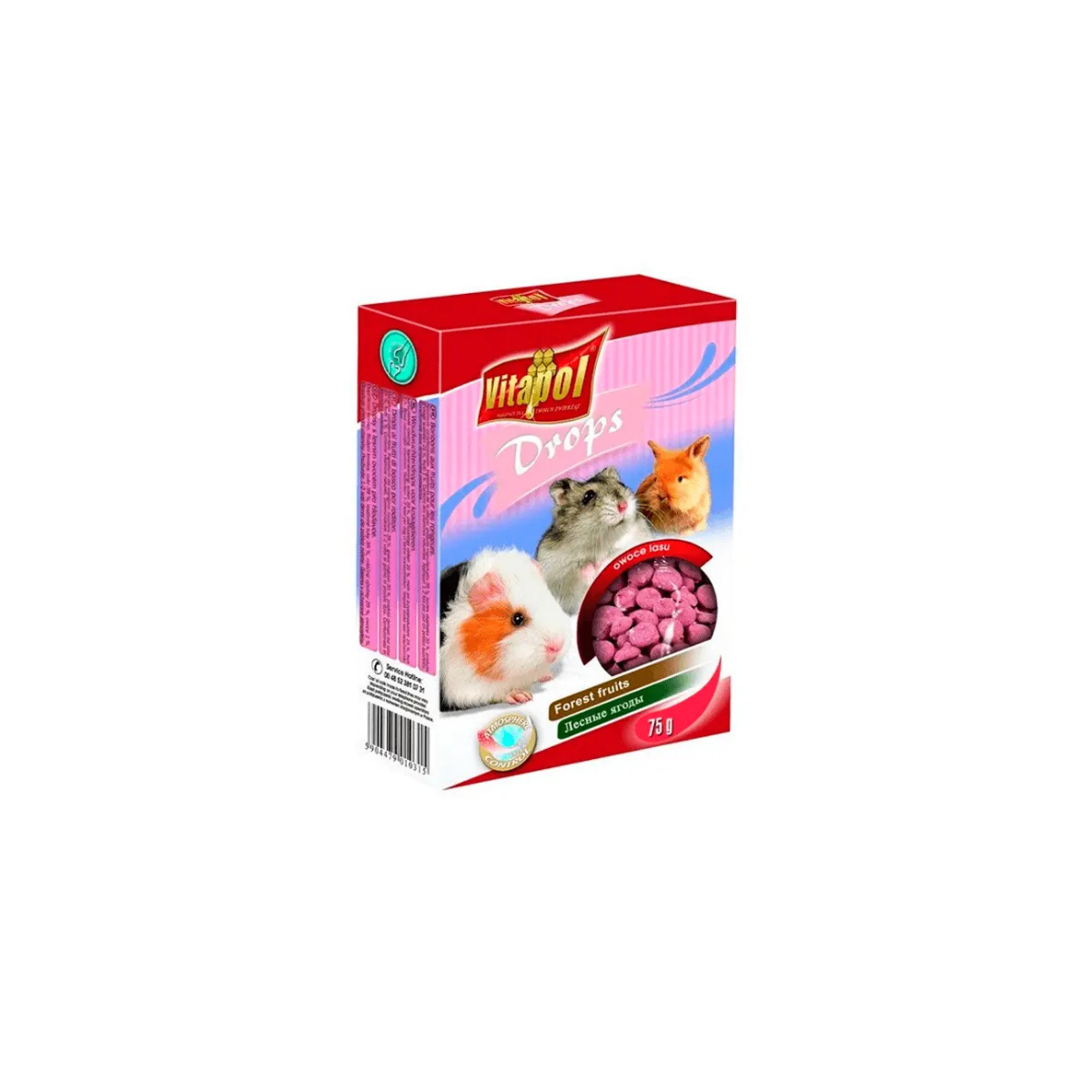 Drops Frutos Del Bosque 75 g