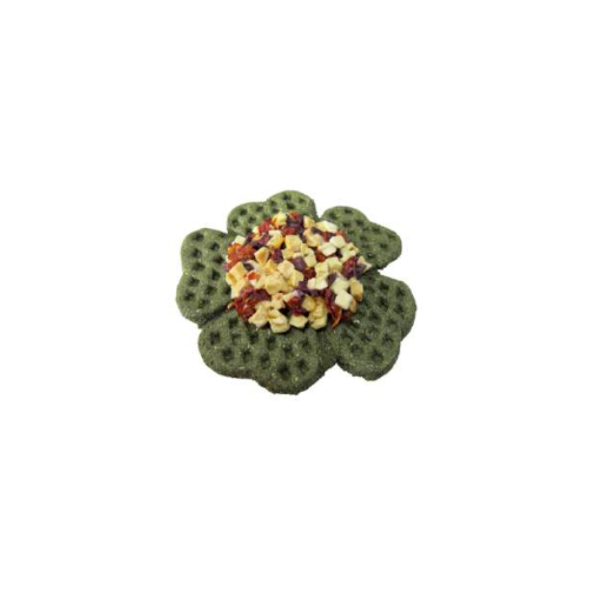 Waffle De Timothy y Frutas