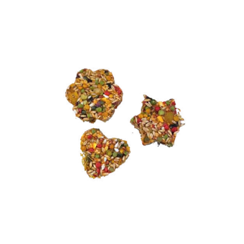 Figuritas con Pétalos de Flores