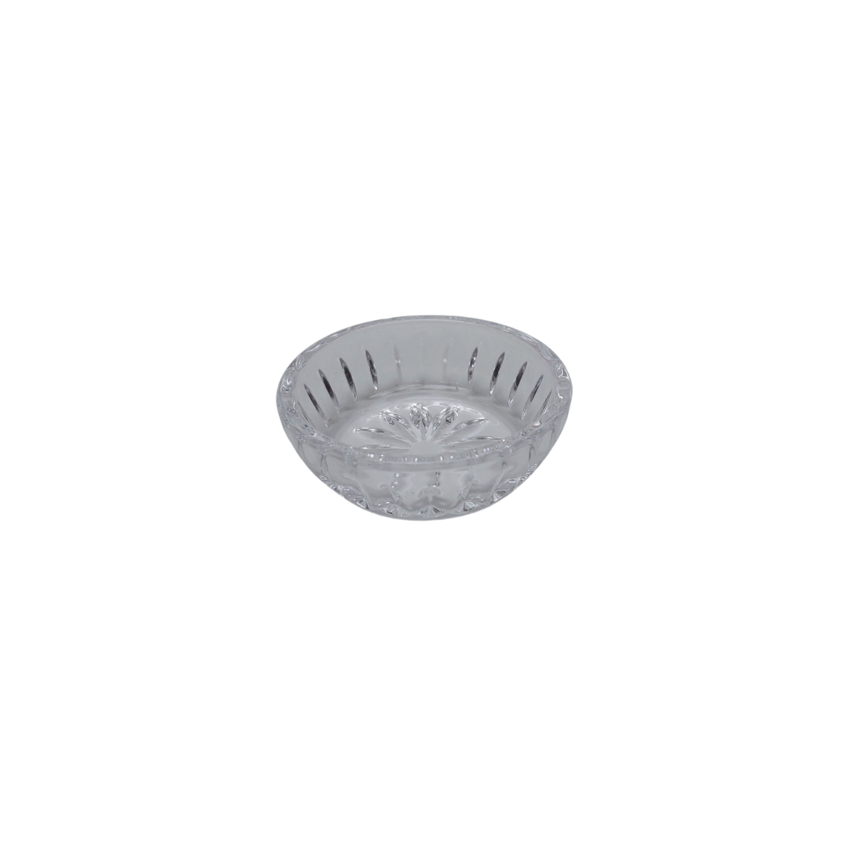 Plato Circular Vidrio