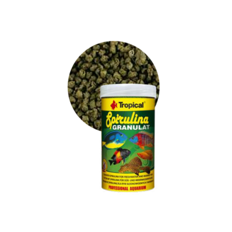Spirulina Granulat  100 ml